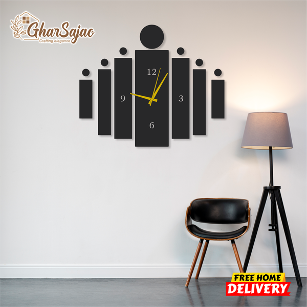 Acrylic Wall Clock