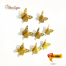 3D Acrylic Butterflies Art